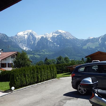Ferienwohnung Haus Bergheim Bischofswiesen Exterior foto