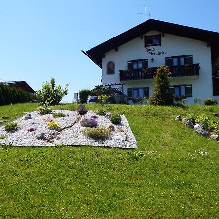 Ferienwohnung Haus Bergheim Bischofswiesen Exterior foto