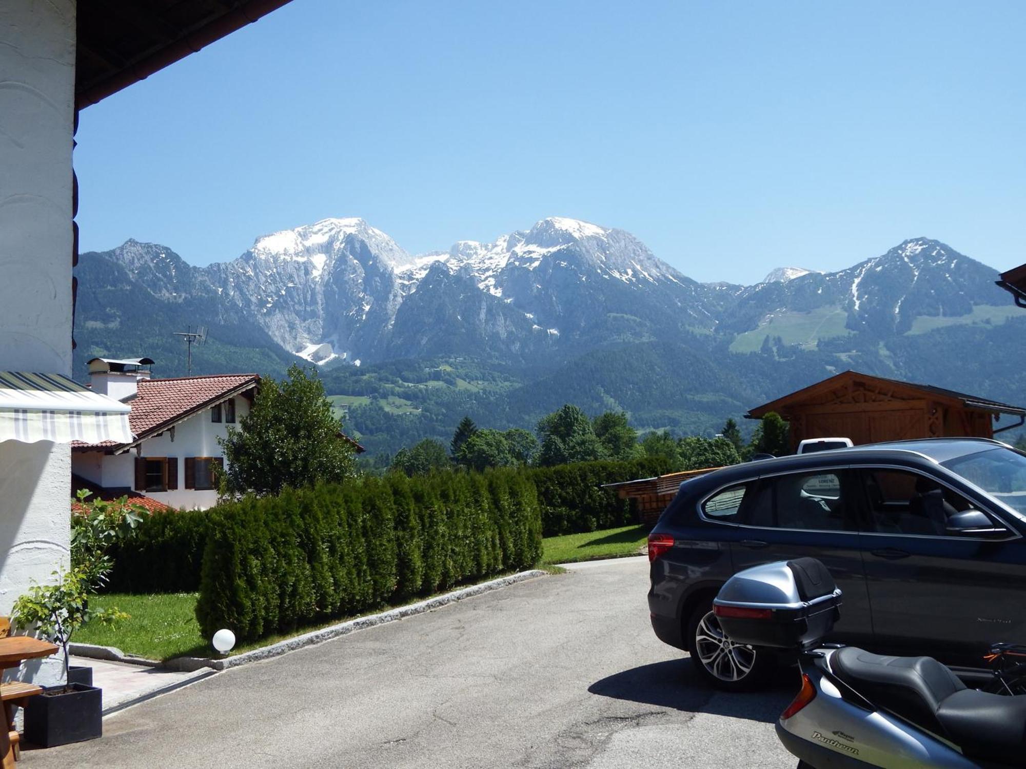 Ferienwohnung Haus Bergheim Bischofswiesen Exterior foto
