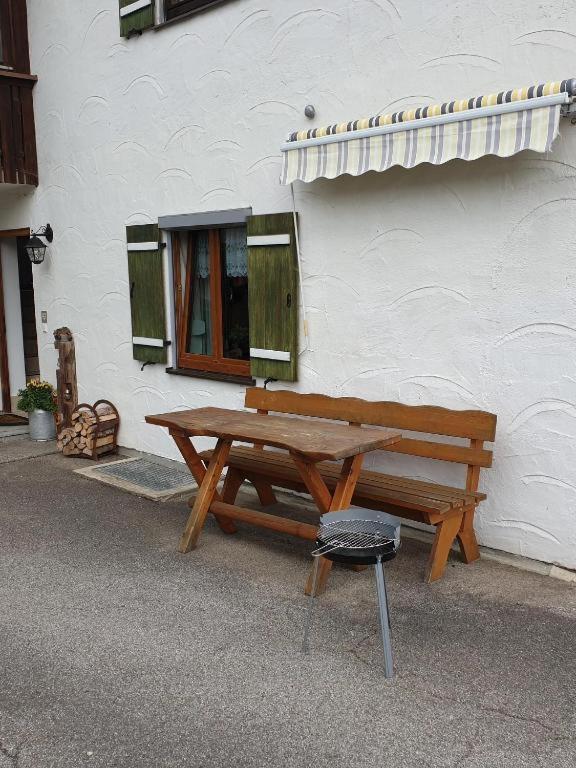 Ferienwohnung Haus Bergheim Bischofswiesen Exterior foto
