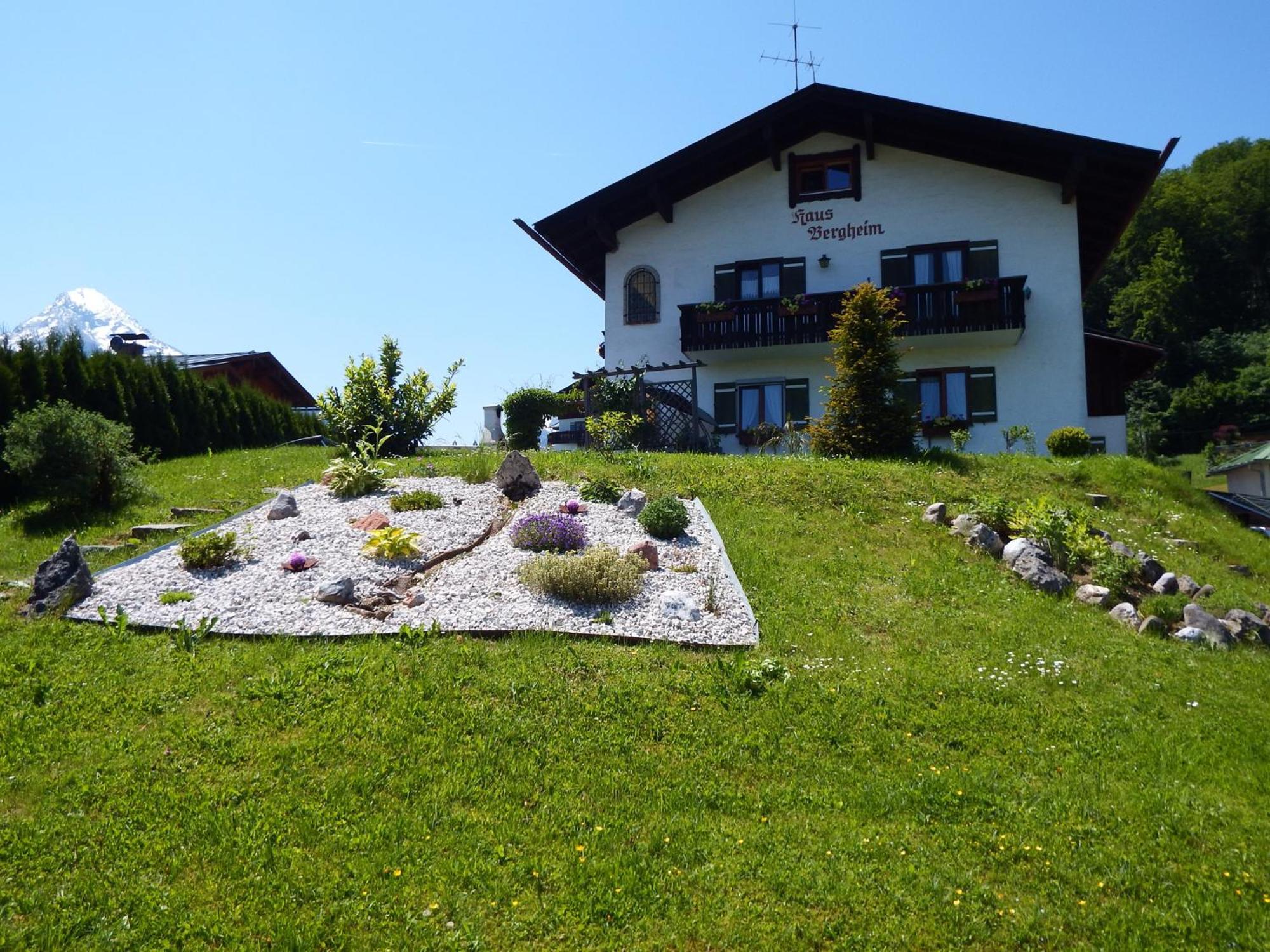 Ferienwohnung Haus Bergheim Bischofswiesen Exterior foto