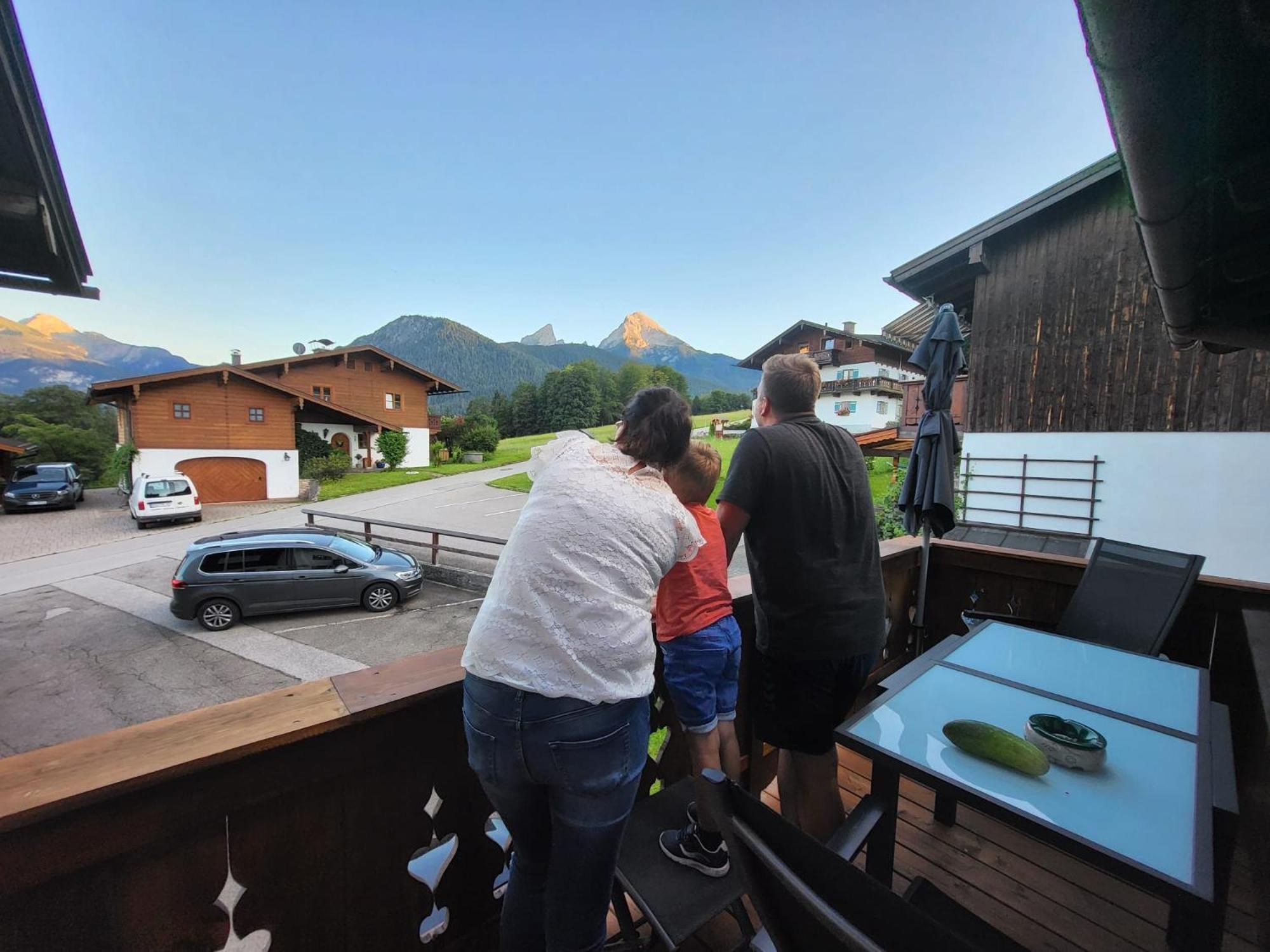 Ferienwohnung Haus Bergheim Bischofswiesen Exterior foto
