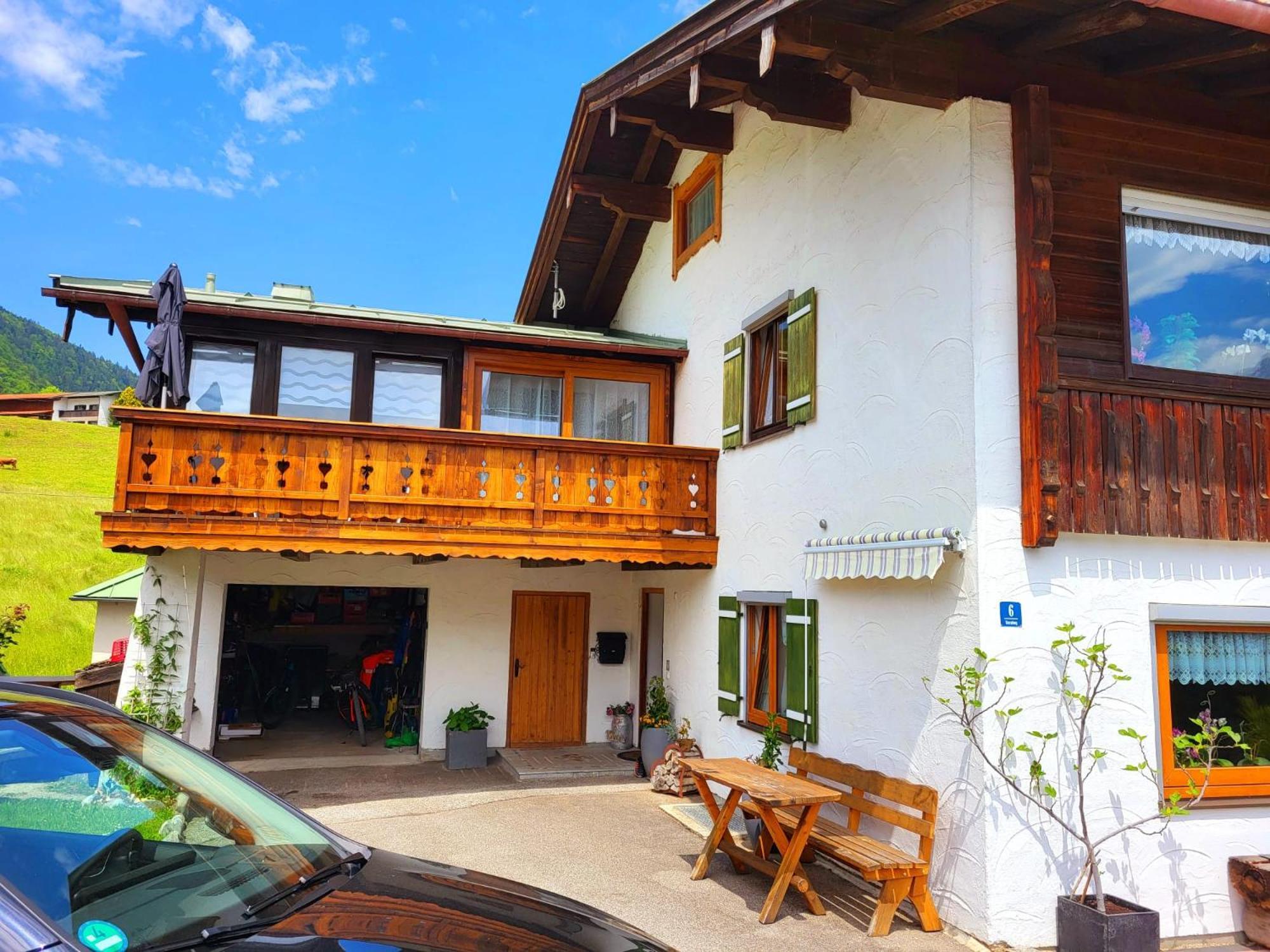 Ferienwohnung Haus Bergheim Bischofswiesen Exterior foto